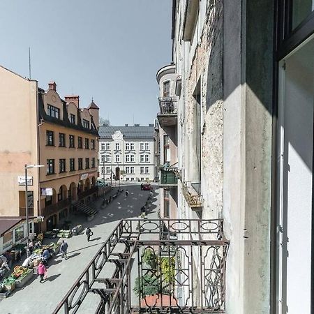 Apartament Matejki E Bielsko-Biala Bagian luar foto