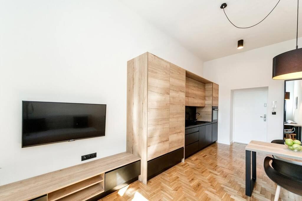 Apartament Matejki E Bielsko-Biala Bagian luar foto