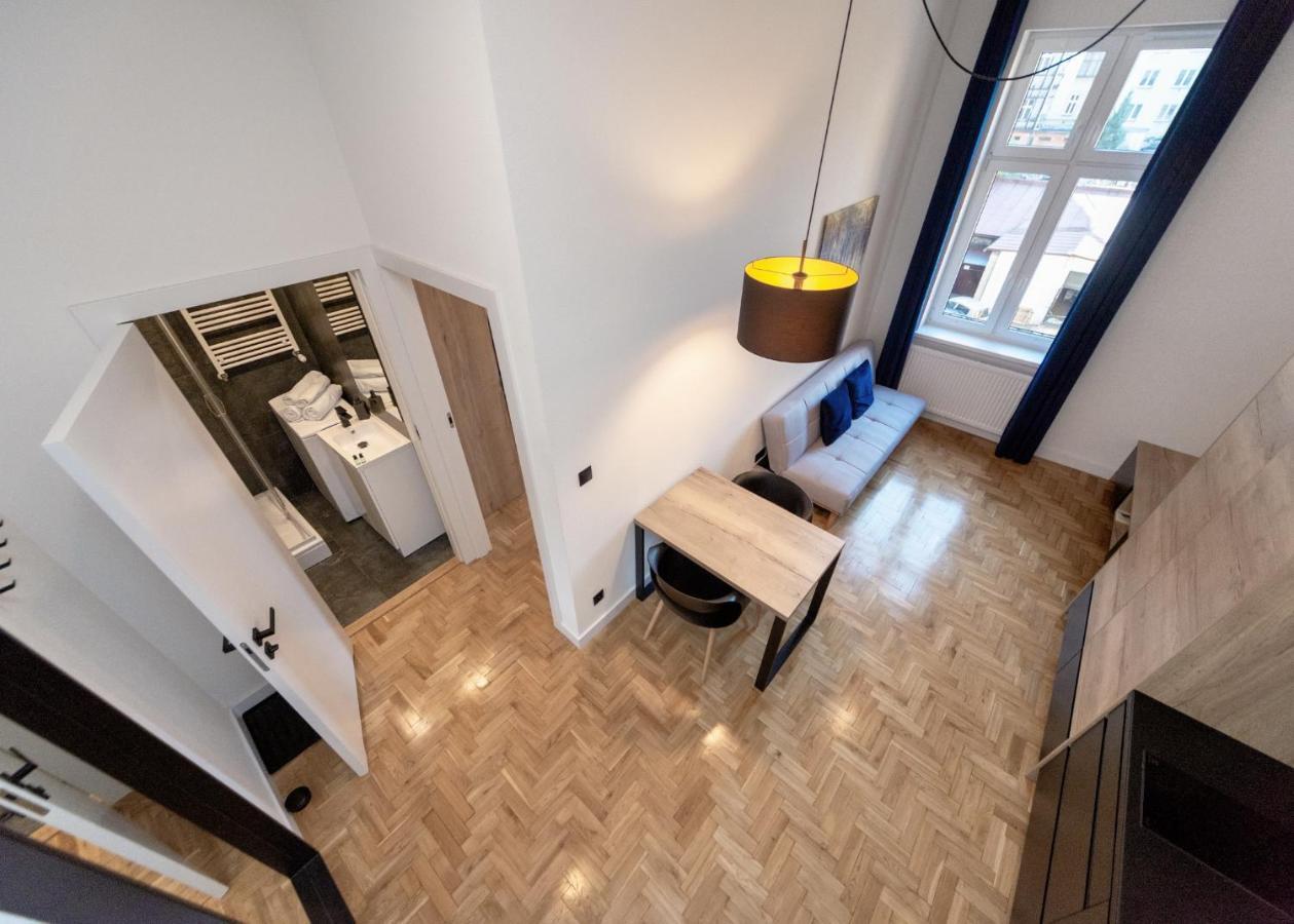Apartament Matejki E Bielsko-Biala Bagian luar foto